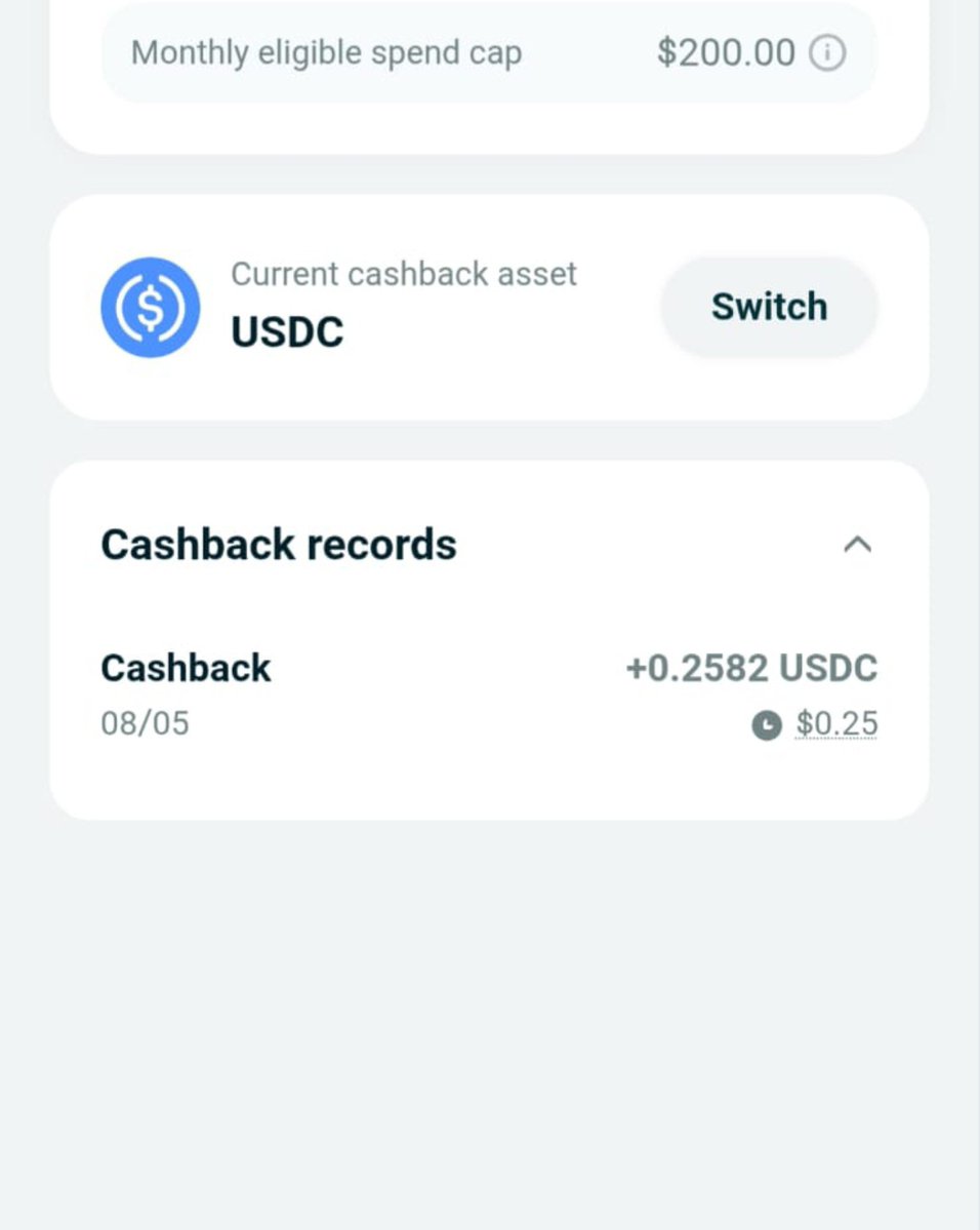 VoltLedger's tweet photo. I was going to spend the money anyway...

Getting assetback on an eligible purchase just makes it feel a little smarter. 

It's a small shift in mindset, but I like the idea of everyday spending earning up to 3% back in the reward asset I choose instead of just disappearing.

Definitely enjoying the experience with @BitgetWallet so far.

@BitgetWalletPK @BitgetWallet

@raeesidres @TWINKLE534qs

Take a look, you might end up liking it as much as I do : https://t.co/zBenCatoGv

#BitgetWalletAssetback