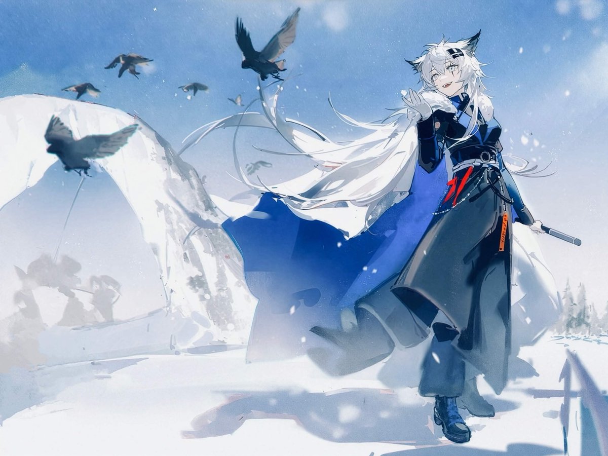 rOuO7_7's tweet photo. 拉普兰德 / Lappland
#明日方舟 #Arkinights #アークナイツ https://t.co/WP1AW4IXFg