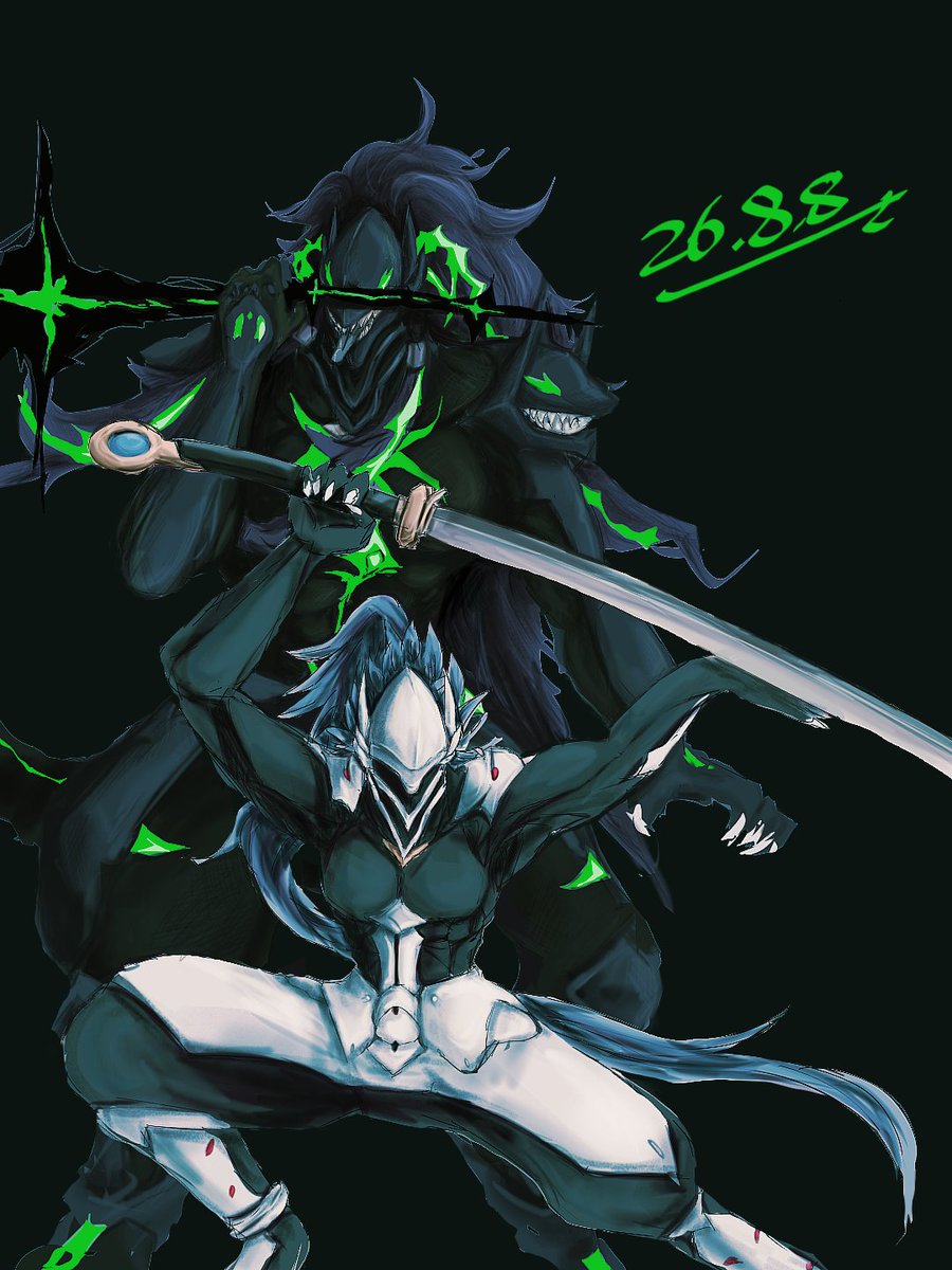 eggfried2001's tweet photo. 🎉💚
 #BLAZBLUE #BB誕生日 https://t.co/Q1PzggGHAT