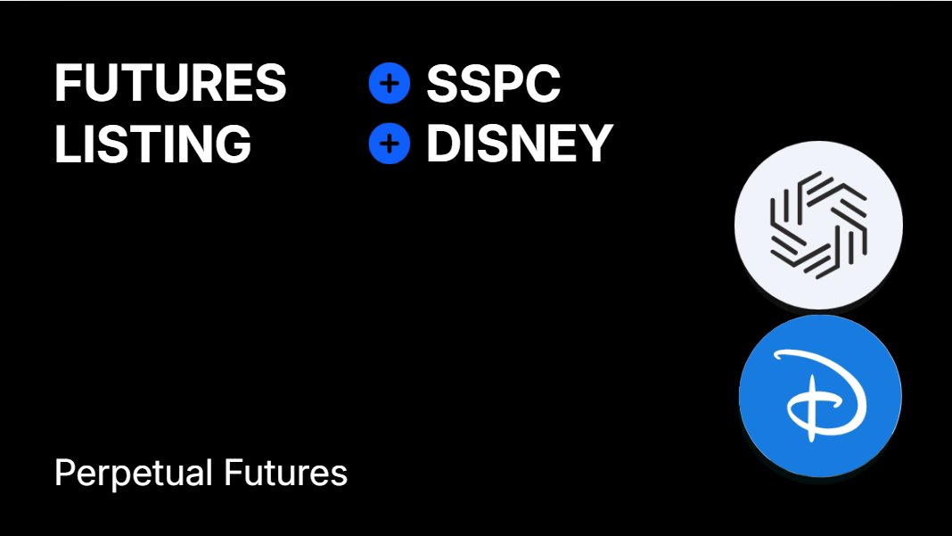 crystal_kwin's tweet photo. Trade global assets right from your crypto wallet! 

$SSPC &amp; $DISNEY Perp Futures are now LIVE on BingX

Access stock &amp; index markets with up to high leverage, deep liquidity, and seamless execution.

📲 Trade $SSPC: https://t.co/LcLGYuZWqq

#BingX 

🧵👇 https://t.co/F6FUIAxbgW
