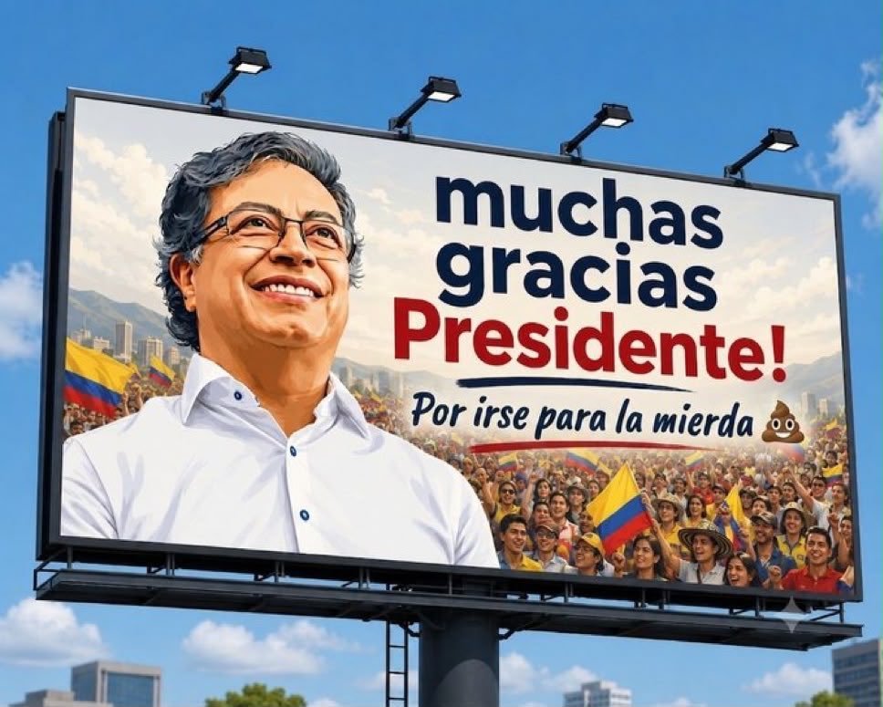 jerrymcf1's tweet photo. @petrogustavo https://t.co/vBLdJYFa2d