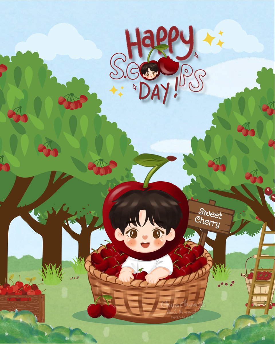 chuachuahae_'s tweet photo. Today is S.COUPS’s day! 🍒🎂

#난_언제나_승철이편_생일축하해
#Its_BOSS_SCOUPS_Day
#Happy_SCOUPS_Day #SCOUPS #에스쿱스 #seventeenfanart https://t.co/0v63SmFCUM
