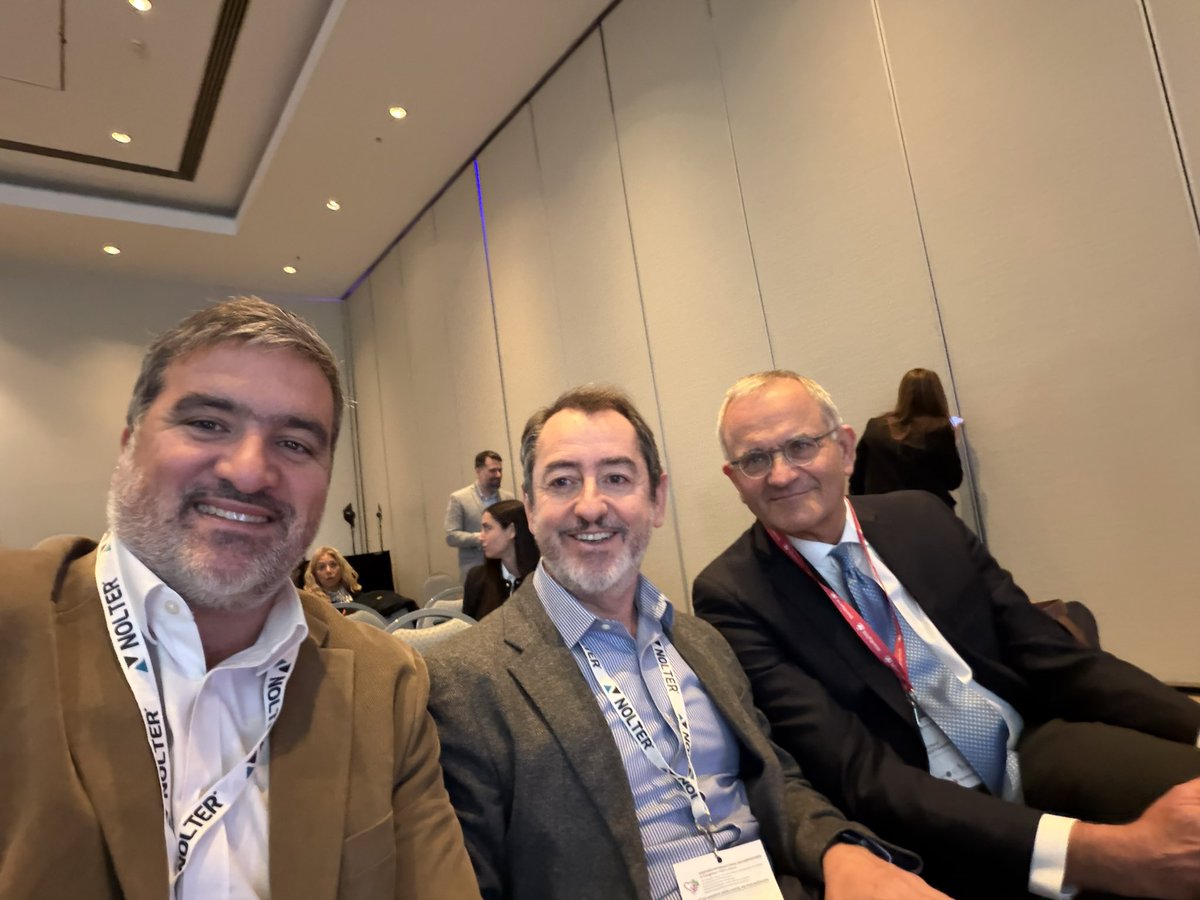 drpablocorral's tweet photo. 🙌 A true privilege to have Prof. Børge Nordestgaard, President of the European Atherosclerosis Society (EAS), with us in Mendoza, Argentina 🇦🇷.

Børge delivered both the Opening and Closing Lectures of this international meeting — from residual lipid risk in ASCVD to 44 years of progress in familial hypercholesterolaemia in Denmark.

A remarkable contribution and a strong symbol of the growing scientific ties between EAS and Latin America. 🌎🤝

Thank you, Børge, for sharing your science, experience, and friendship with us!

@matias_fer
@alavallecobo 
@society_eas 
@BNordestgaard