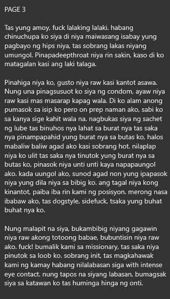 AlterOfan83223's tweet photo. Daddy pala ng Classmate nya yung Fantasy Daddy ni Bagets na Trans

Pages 1-3
Sender: Trans19

#ConfessionOfanAlter1036
#MarriedGuy https://t.co/xukDudbbFd