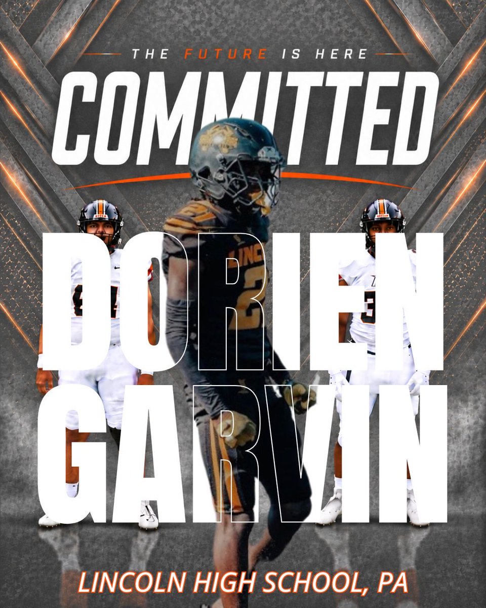 KeystoneFTBL's tweet photo. Prepared for the Hunt!

DL DaJiyre Harrell
DB Dorien Garvin
WR Dontay Armstrong
DB Deemarcus Carter

#HuntOurBest #AlwaysInPursuit https://t.co/Xtw5yRyNbN
