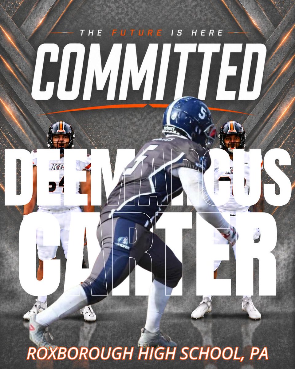 KeystoneFTBL's tweet photo. Prepared for the Hunt!

DL DaJiyre Harrell
DB Dorien Garvin
WR Dontay Armstrong
DB Deemarcus Carter

#HuntOurBest #AlwaysInPursuit https://t.co/Xtw5yRyNbN