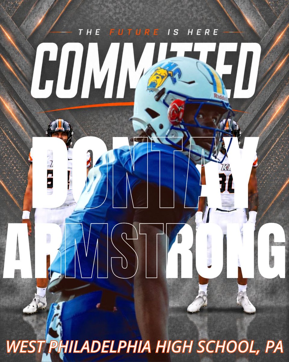 KeystoneFTBL's tweet photo. Prepared for the Hunt!

DL DaJiyre Harrell
DB Dorien Garvin
WR Dontay Armstrong
DB Deemarcus Carter

#HuntOurBest #AlwaysInPursuit https://t.co/Xtw5yRyNbN