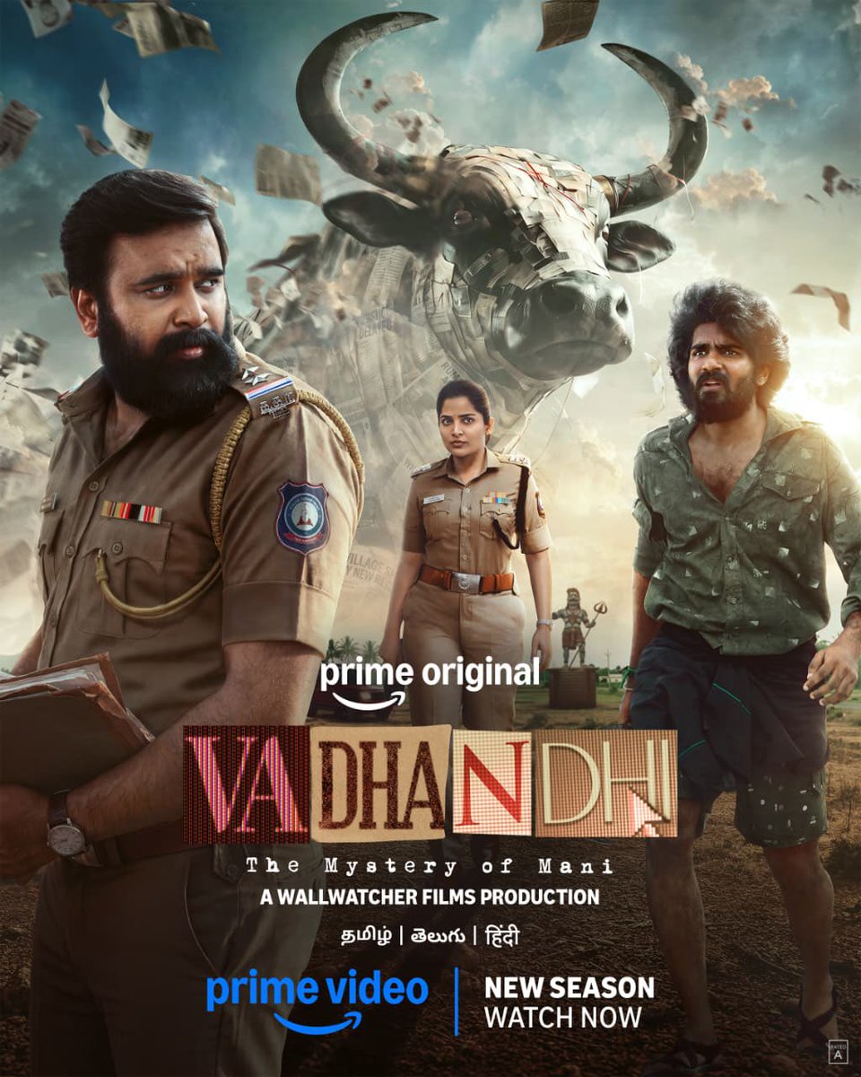 saloon_kada's tweet photo. #Vadhandhi2 Review⭐️

Crime Thriller Series🔥Sasikumar - Yeswanth &amp; Whole Casting Gud👌🏽No Boring Scene in 6 Hours👏🏽Scripting &amp; Unpredictable Twist (Ep-7 Twist)Big+👍🏽Thriller Series Fans Dont Miss🫣Try To Binge in Single Go🤝🏽KEEPS ENGAGED THROUGHOUT! WORTH!!

Saloon Rating: 3.75/5 https://t.co/GpIVV9qeRP