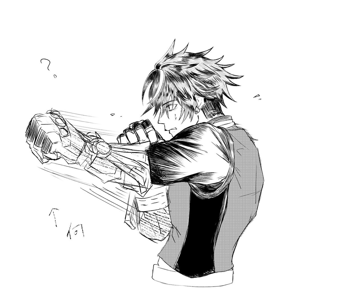 Aawesome_u2k's tweet photo. 1日1リハビリ
メカニック腕により惨敗 https://t.co/7DdcMI4oka