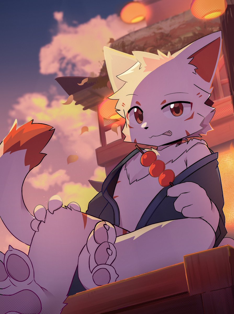 PHOX_xOx's tweet photo. 🎆
#furry #furryart #ケモノ https://t.co/Onnuf3hguo
