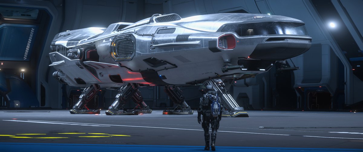 TheSpaceCoderX's tweet photo. Time for a big haul...if the elevator works
 #StarCitizen
#starcitizenscreenshot
@RobertsSpaceInd
@AtlasDefenseOrg https://t.co/K05v82WT2K