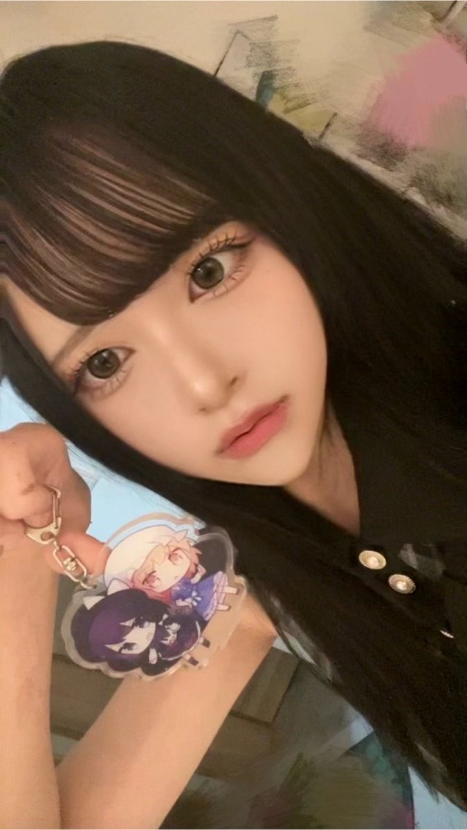 ucr0uz's tweet photo. カラコンちょっと小さめに変えた🥹 https://t.co/3YTjJnp7y4