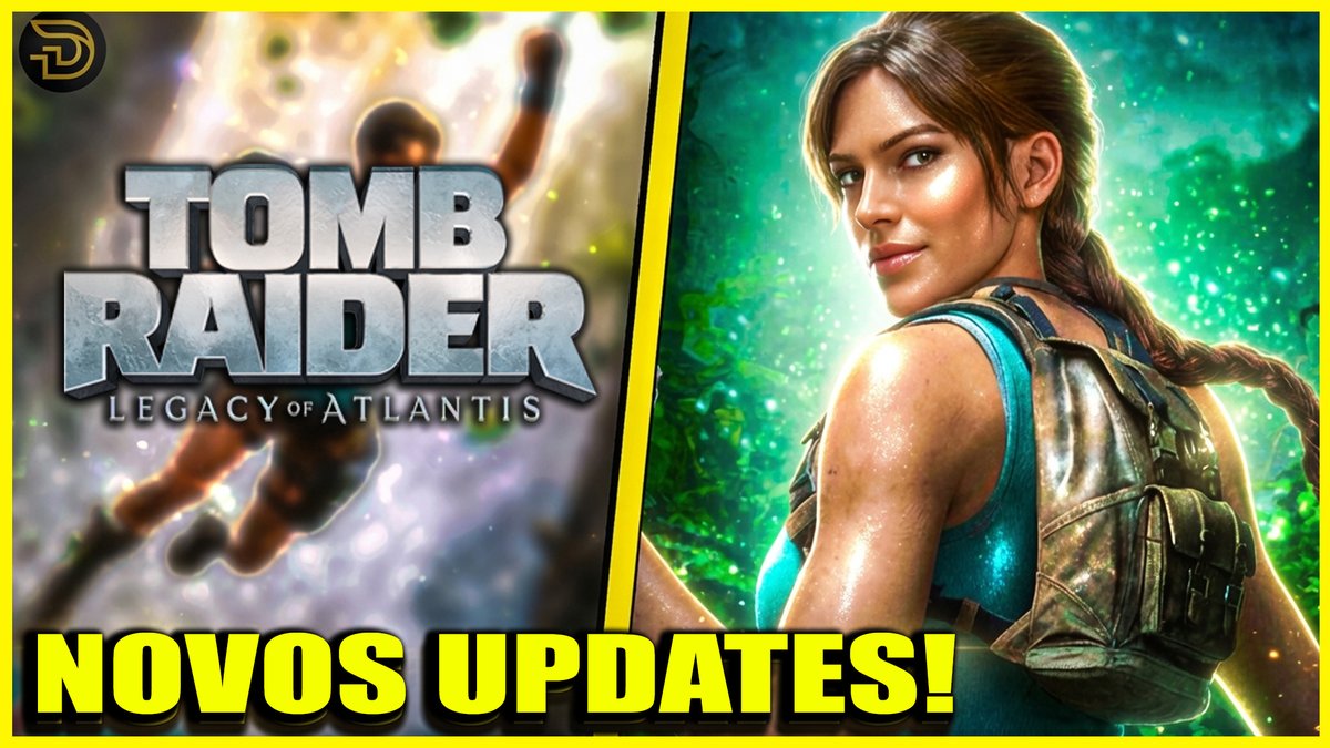 Detonetionn's tweet photo. TOMB RAIDER LEGACY OF ATLANTIS: NOVOS UPDATES, DEMO E EVENTO!
https://t.co/WsMxTz7E7p
☝️☝️☝️☝️☝️
#tombraider #laracroft #tombraiderlgeacyofatlantis https://t.co/m4PV7LVbNi