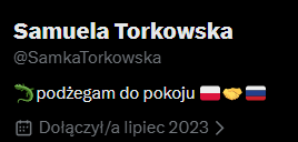 Pan_Windziarz's tweet photo. @SamkaTorkowska @NawrockiKn Spierdalaj https://t.co/9m1Dk7mJi4