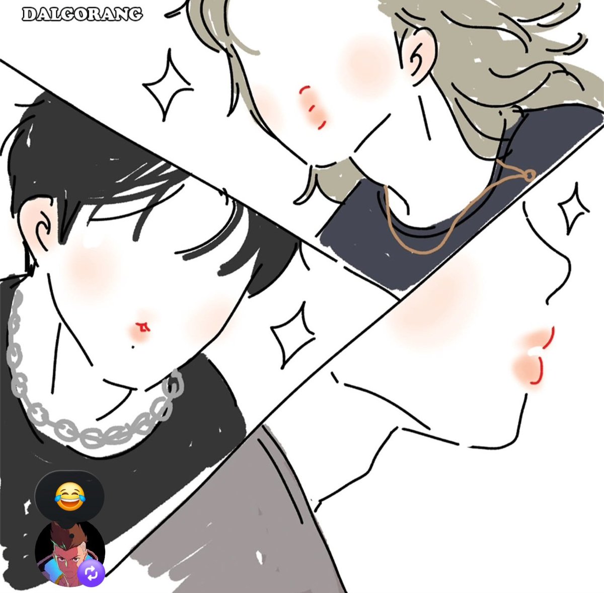 JAKSAL_5813's tweet photo. 🐰😂 https://t.co/wmqtudtH5b