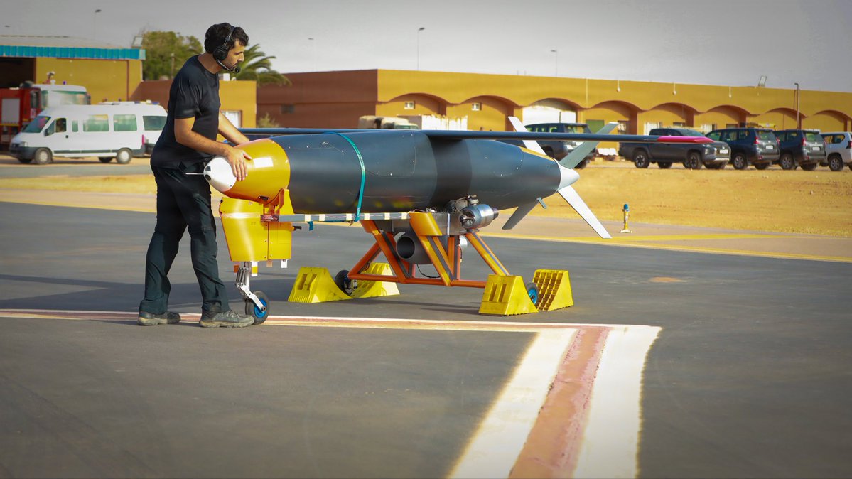 USAfricaCommand's tweet photo. (1/3) The 1st-ever AMTEC live-fire demo in Morocco tested a low-cost, long-range cruise missile system, proving how AFRICOM &amp; Morocco rapidly connect warfighter needs with tech industry innovation. 🇲🇦🇺🇸

https://t.co/tApxc67MG3

#StrongerTogether #AMTEC #DefenseTech https://t.co/N7PrDeZTiL