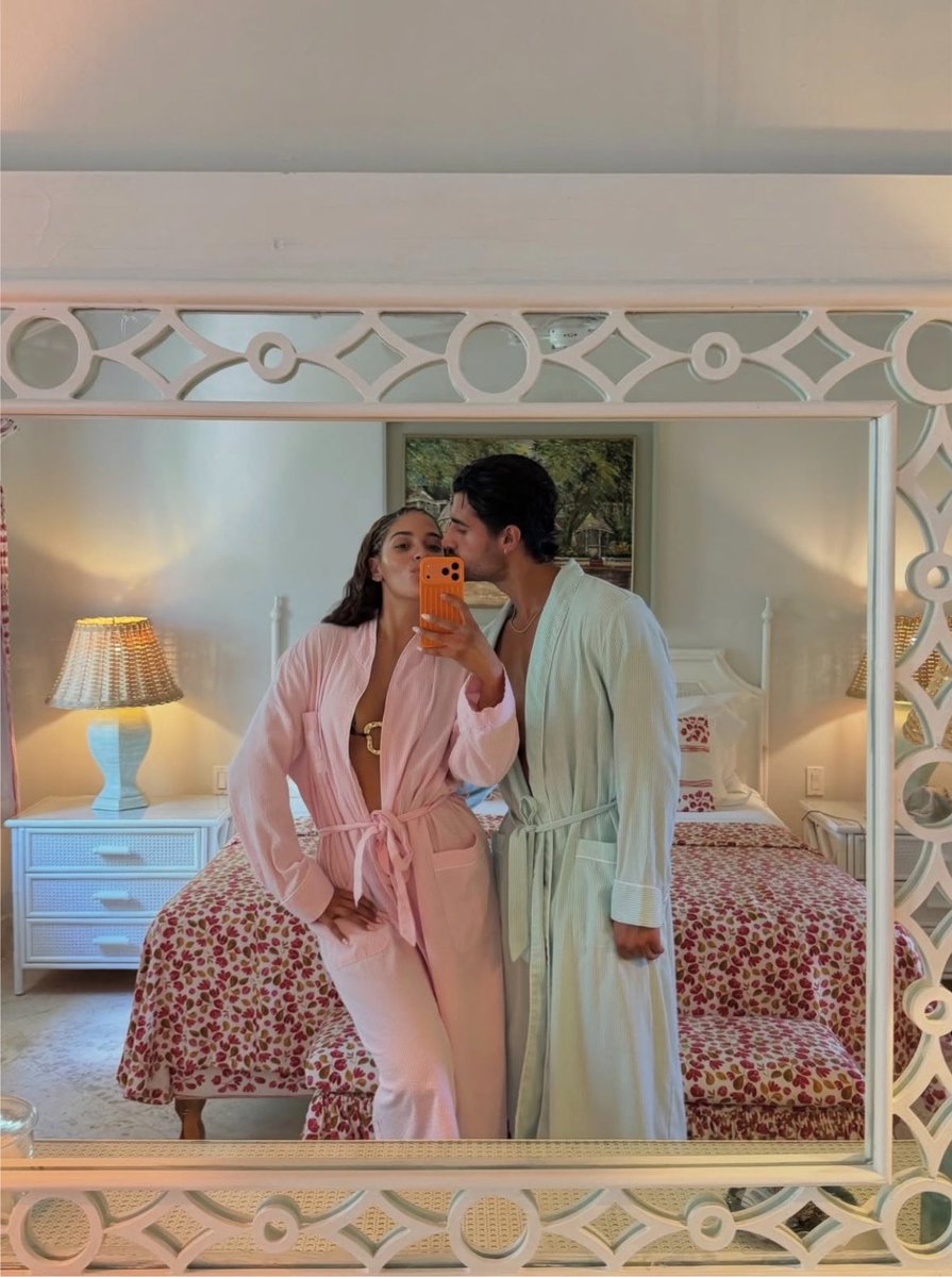 luvislandcrave's tweet photo. Mica and Samraj are serving couple goals in their latest Instagram post. https://t.co/uQW1fC9KEe