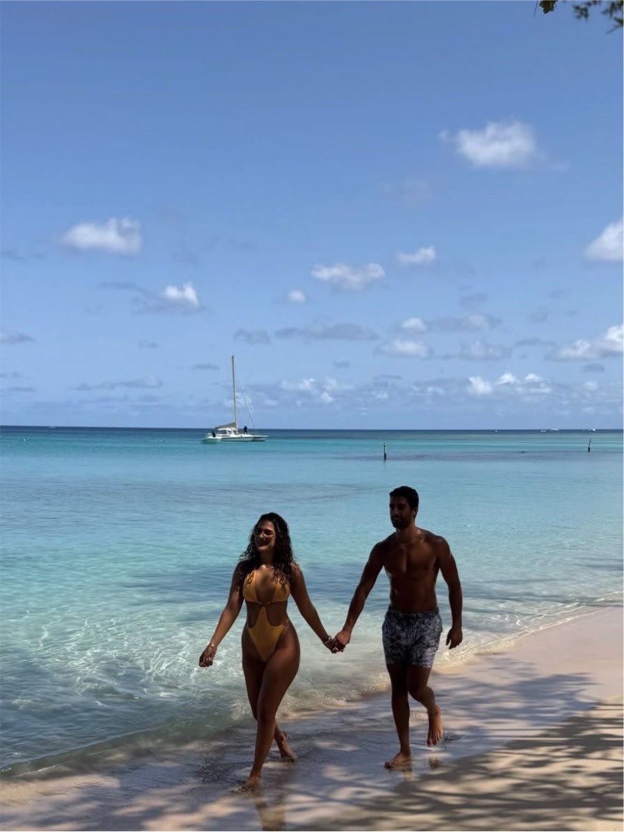 luvislandcrave's tweet photo. Mica and Samraj are serving couple goals in their latest Instagram post. https://t.co/uQW1fC9KEe