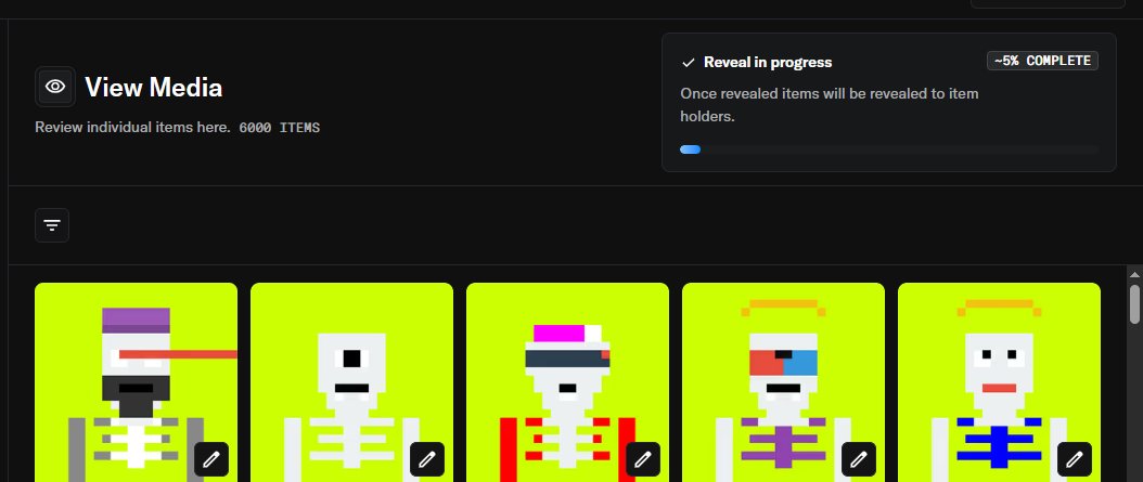 RobinSkeletal's tweet photo. Reveal in Progress https://t.co/EQBERkANti