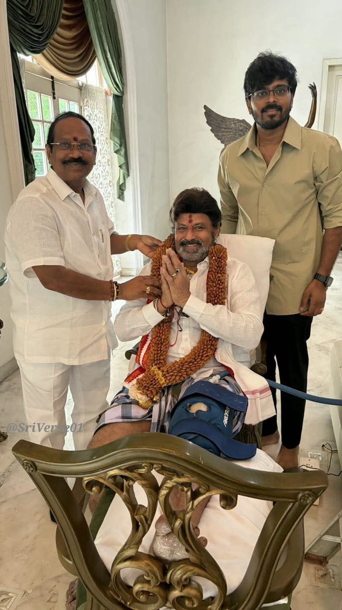 Nandamurifans's tweet photo. Welcome Back Bala 🎉 https://t.co/KWbXhenCng