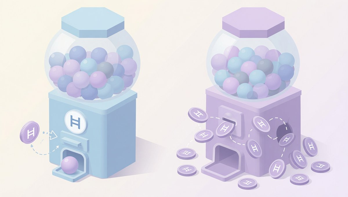 abdoulxw3's tweet photo. One of @hedera 's biggest advantages? Predictable fees.

Unlike networks with fluctuating gas prices, Hedera's transaction fees are fixed, USD-denominated, and predictable.

That means developers and enterprises can budget with confidence no surprise spikes, just consistent costs.