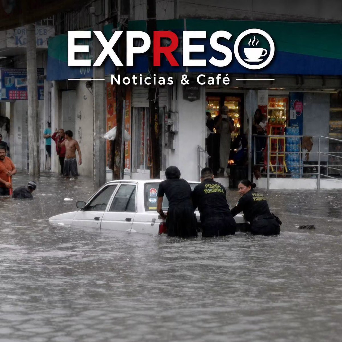 PoliticaNegocio's tweet photo. #Expres☕️ Respecto a las inundaciones que afectaron a decenas de colonias en la capital, diversas autoridades estatales y municipales fueron claros al coincidir en una cosa: la acumulación de basura es el principal factor que hizo colapsar al sistema de drenaje público. https://t.co/1bzbFZsobi