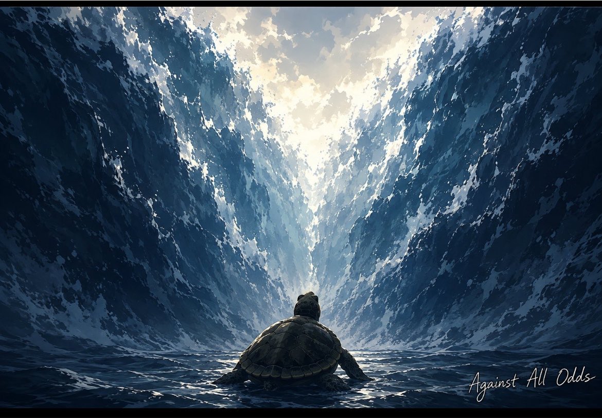 saltysti1x's tweet photo. @cookerizy we are holding the line🐢
AGAINST ALL ODDS

$Turtle will climb higher🚀 https://t.co/dE2f8w2q6f