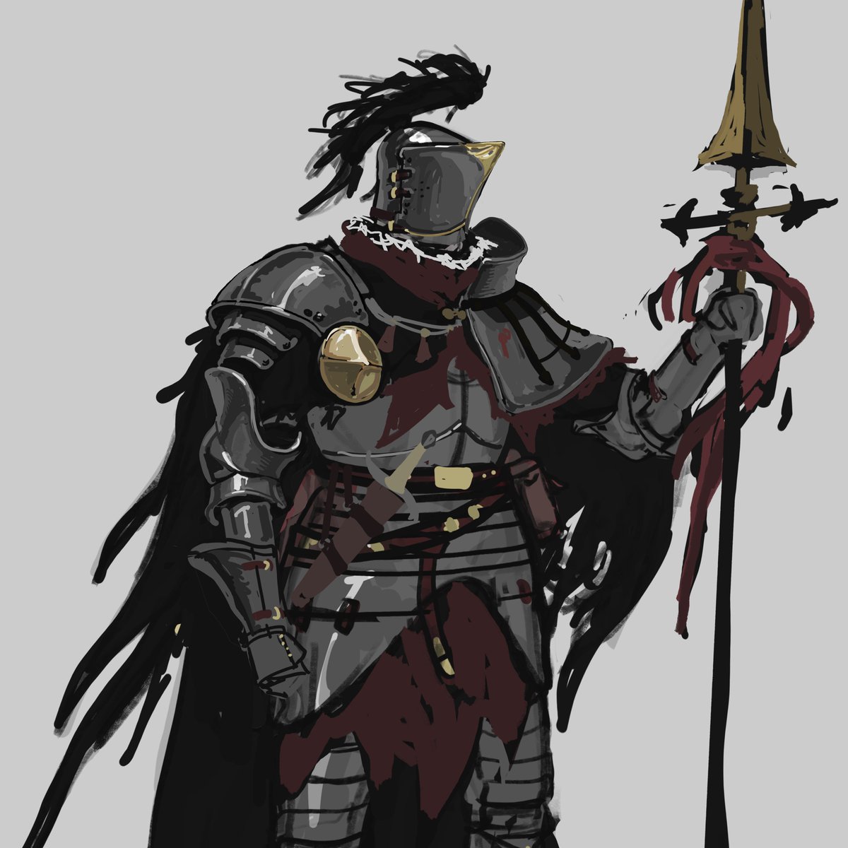 Zegundo__'s tweet photo. WIP. One more knight! https://t.co/c02tS6c97W