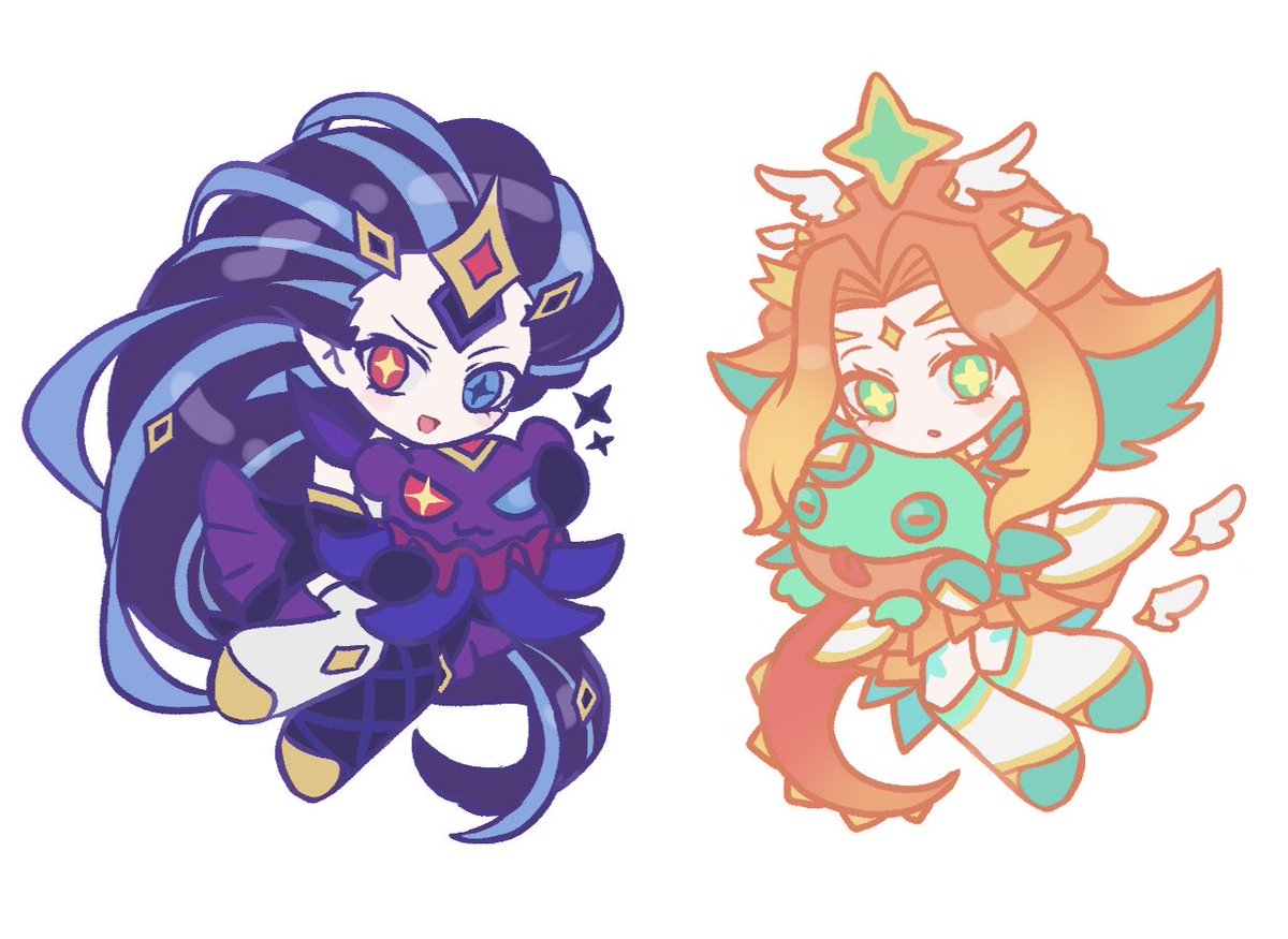 sodaa__811's tweet photo. 🌟 
#Zoe #Neeko 
#ArtofLegends #LeagueOfLegendsFanArt https://t.co/xdO3fFrKYt