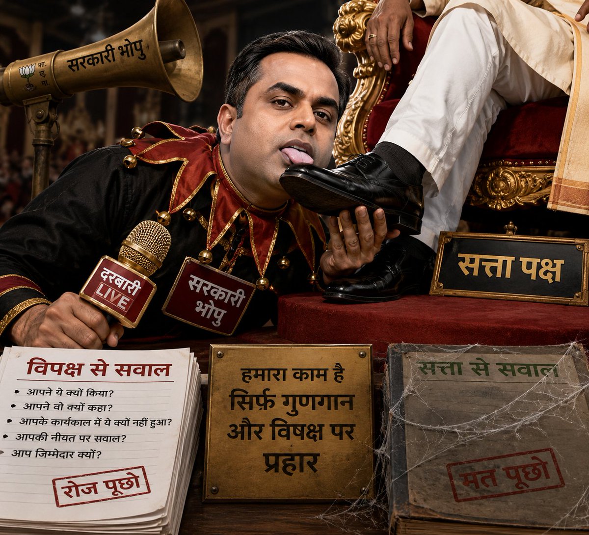 sarx_vashistha's tweet photo. @SushantBSinha 😂😂 https://t.co/agcG9e2kjI