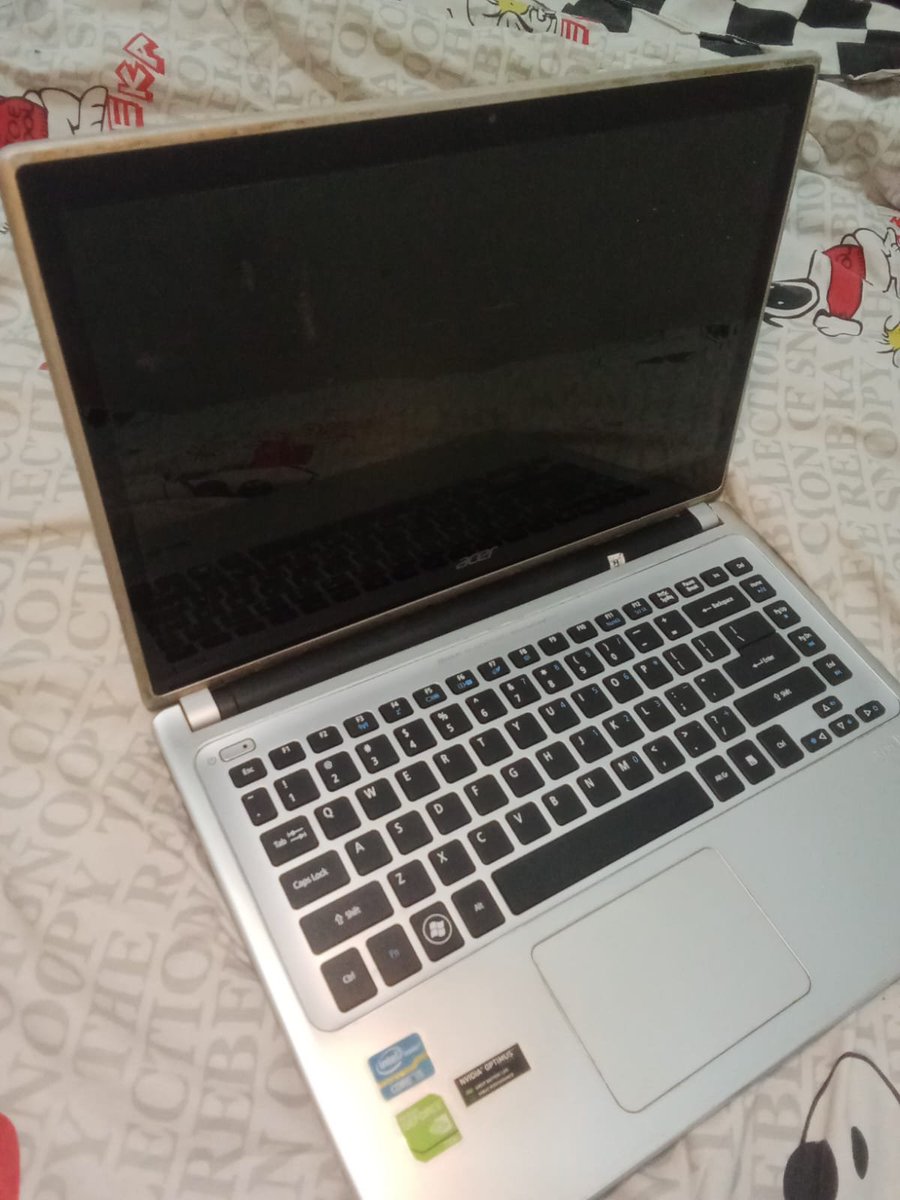 nibirueo's tweet photo. WTS Laptop Acer Aspire V5 Touch
cocok buat kebutuhan harian ringan

Intel Core i5
RAM 4 GB
include Microsoft Office (siap pake)
touchscreen &amp; touchpad udah ga jalan
(free mouse logitech loh yac)
fungsi mesin, performa normal

💰1,8 (bole nego)
📍Bandung 

#wts #laptop #zonauang https://t.co/dfYgEr67of