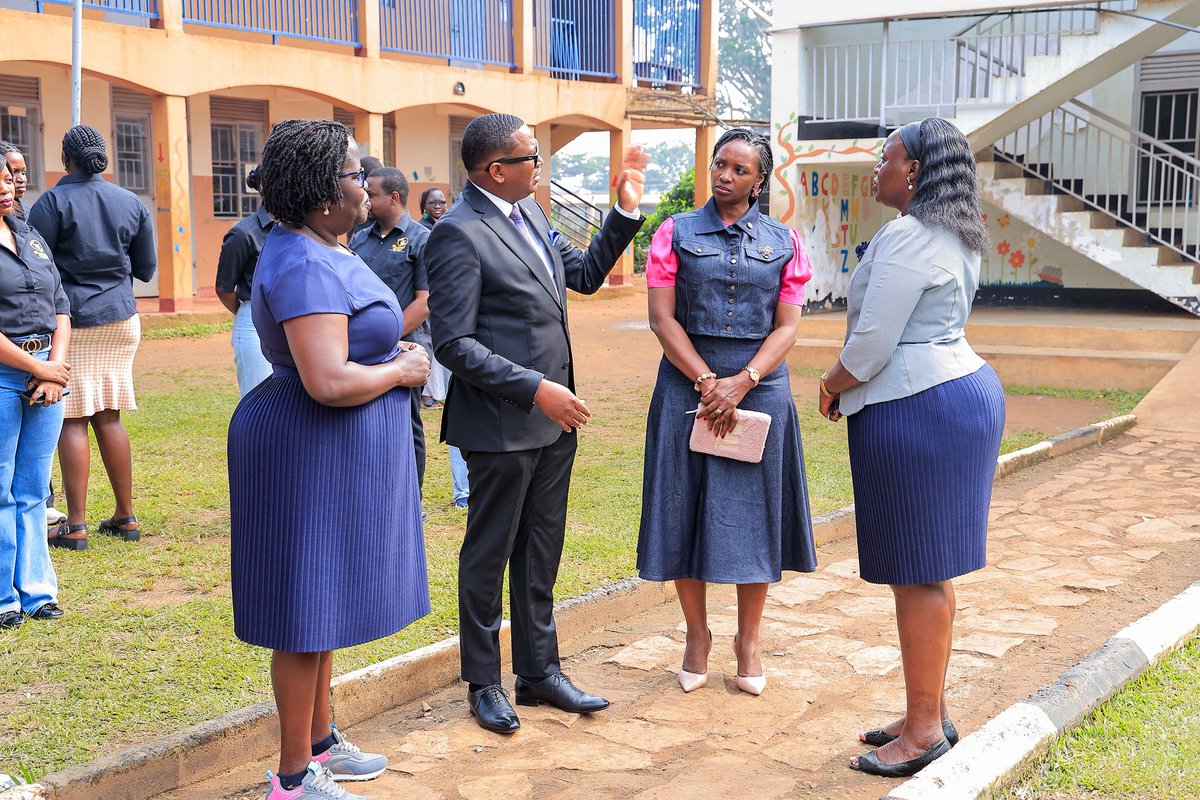 allroundUganda's tweet photo. .@FabriceRulinda His Worship the Mayor of Entebbe Municipal Council shared why Entebbe Children’s Welfare Primary School was selected as the charity beneficiary for the #PresidentialCEORun2026: https://t.co/GvoPH0X5JK