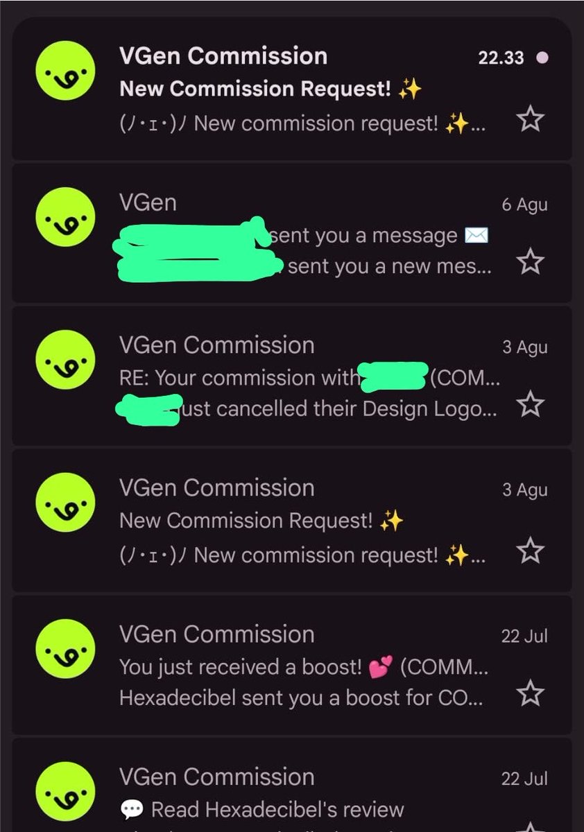yvecyvecyvec's tweet photo. OMG! I received a commission request! Just a few days ago, a commission of mine was cancelled after I had accepted it. I don't know why, but I am very grateful 🤩

#vgen #commission #artmoots https://t.co/FsJDwYBz71