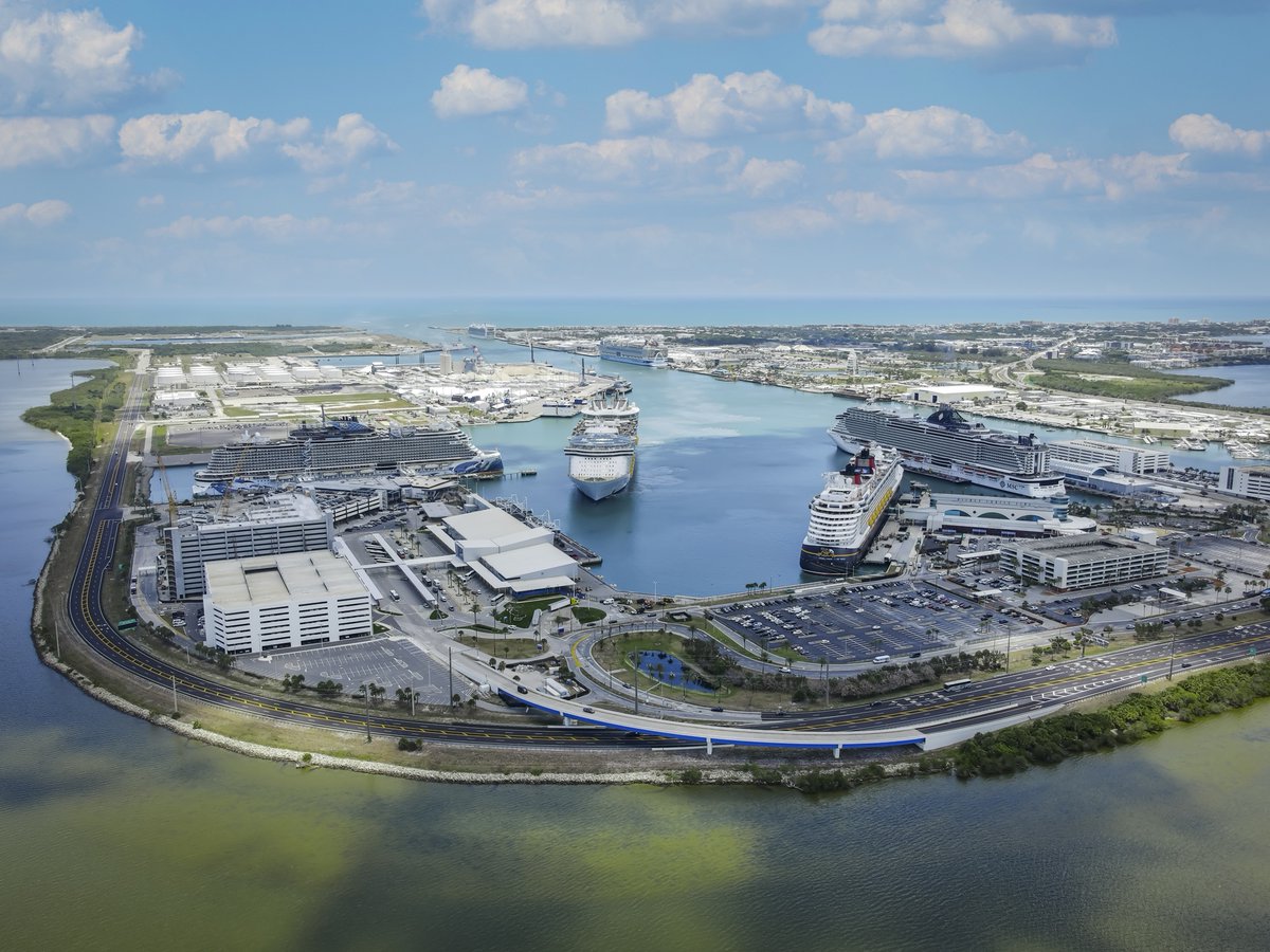 PortCanaveral's tweet photo. CPA REVENUE BONDS UPGRADED TO A+, STABLE OUTLOOK BY FITCH RATINGS: Fitch Ratings has upgraded the Canaveral Port Authority’s port improvement revenue bonds to “A+ with Stable Outlook” for the Port’s financial future. The rating reflects the Port’s sustained growth and strong operating performance, supported by long-term minimum annual guarantees with cruise and cargo operators, a capital improvement program primarily funded by operating cash flow and grants, and a conservative debt structure, providing the Port with financial resilience and borrowing flexibility. 

“This ratings upgrade by Fitch is the result of years of disciplined financial management, strong business planning and an ongoing commitment to intentional growth,” said Captain John W. Murray, Port Canaveral CEO. “As we continue investing nearly $1 billion in infrastructure improvements, maintaining a strong financial foundation allows us to grow responsibly while delivering long-term value for our customers, business partners and the Central Florida community.”

Read more: https://t.co/l3I2RFsyFz