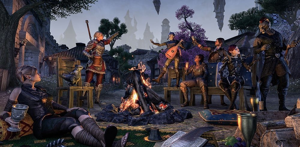 ArcanistaNirn's tweet photo. ¡Saludos, viajeros de Nirn! 🔮 Inauguro esta cuenta dedicada al universo The Elder Scrolls
Lore de la saga.📜 Actualidad y guías de TESO.⏳
¡Dejad vuestro follow y poneros cómodos en la taberna! 🍻
#ESOFam #TESO #TESO_ES #Tamriel https://t.co/V1q3MAWJWt
