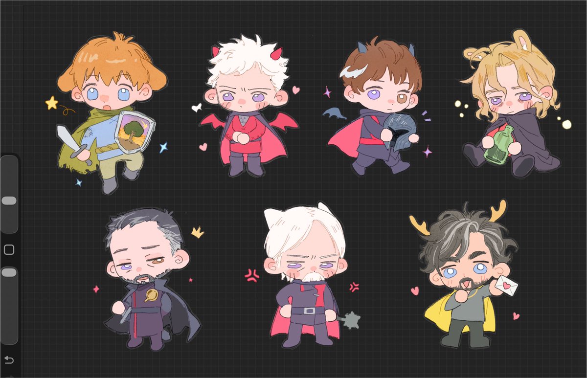 helenpeanut's tweet photo. they’re multiplying !

#akotsk https://t.co/DA8ybvoYci