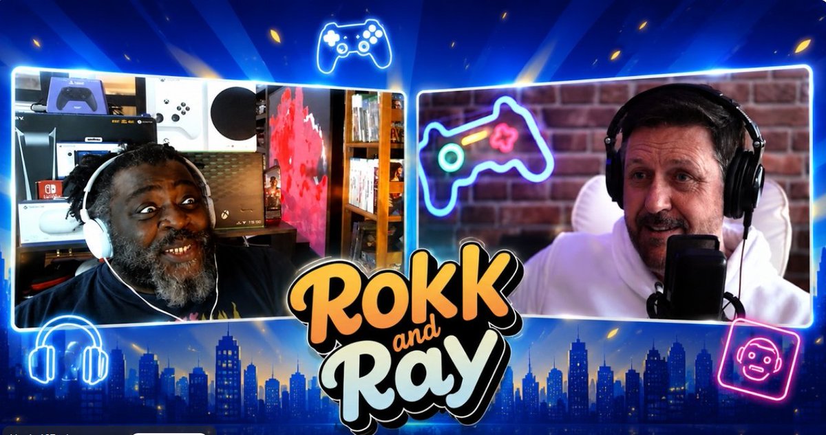 ray3473's tweet photo. 11AM PT Today
Cloud Gaming news!
https://t.co/0nytKNYhSF
ROKK 'N RAY is brought to you by our friends at Cloud Dosage your best source for all the latest cloud gaming news. https://t.co/OlE71sfVd7
@CloudDosage @rokks82683
#CloudGaming #Xcloud #GeForceNow #LUNA #Boosteroid #ad https://t.co/InrdfBz3ek