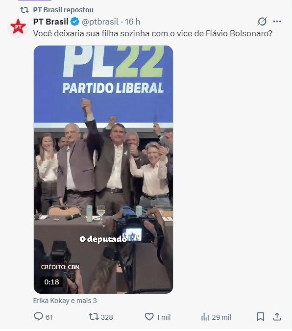 claudio_dantas_'s tweet photo. Desça mais, Lula... https://t.co/k6RpgQvVTr