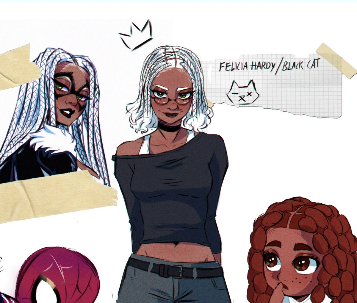 Joughbro's tweet photo. Black Cat / Felicia Hardy 🕸️ https://t.co/uIXwnEQeaE