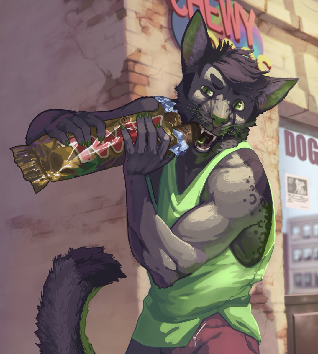 SuperMintyDog tweet picture