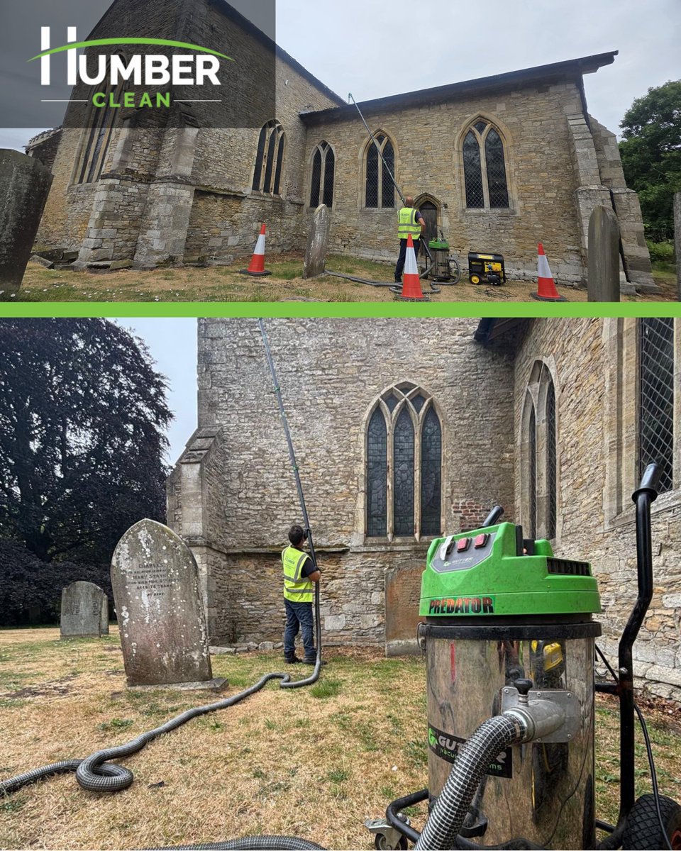 humberclean's tweet photo. A slightly different setting for the Humber Clean team recently, as we carried out a gutter clearance at a local church. ⛪️

Keeping gutters clear helps to prevent blockages, overflowing water and potential damage to the building.

🌐 https://t.co/X0Q4yl8BpZ https://t.co/V5iKI6OHIz