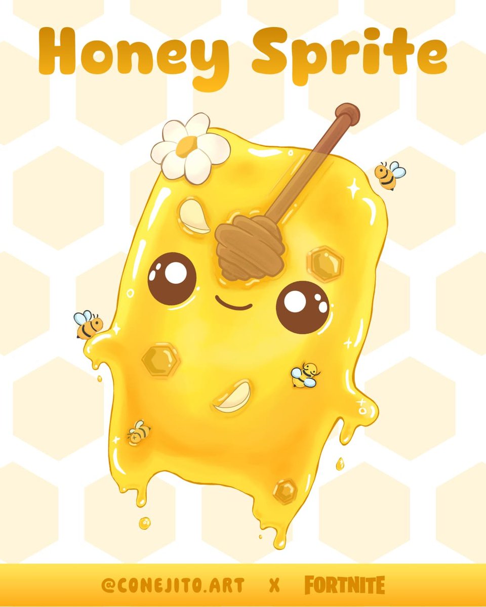 Cesar_yaelo's tweet photo. @Fortnite_ES @enorull @Conejito_sam @matsubokiri Muchas felicidades @Conejito_art ❤️
Toda tu dedicación y esfuerzo han rendido frutos.
#HoneySprite https://t.co/af8cgH9GKG