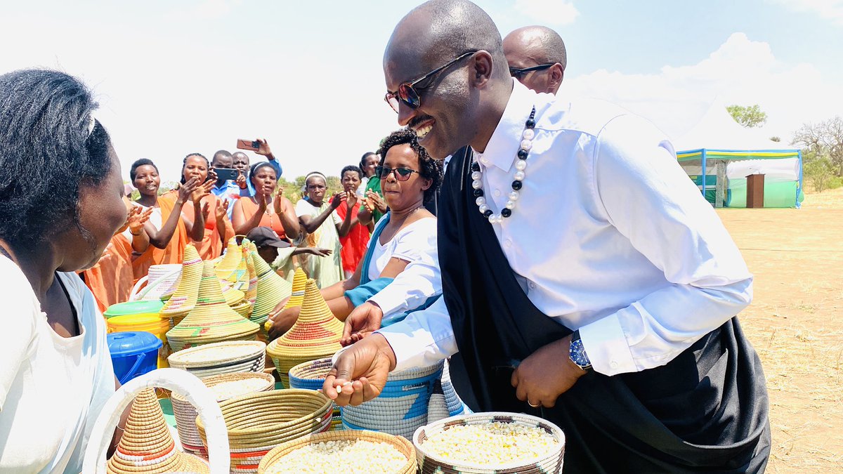 KayonzaDistrict's tweet photo. Kuri uyu wa Gatanu, mu Mirenge yose y’Akarere hizihijwe umunsi w’Umuganura ku nsanganyamatsiko igira iti “Umuganura, isôoko y'ubumwe n'ishingiro ryo kwigira”. 

Muri ibi birori abaturage bagaragarije ubuyobozi umusaruro mwiza ushimishije wabonetse.

#Umuganura2026 https://t.co/DeeWkGg1xx