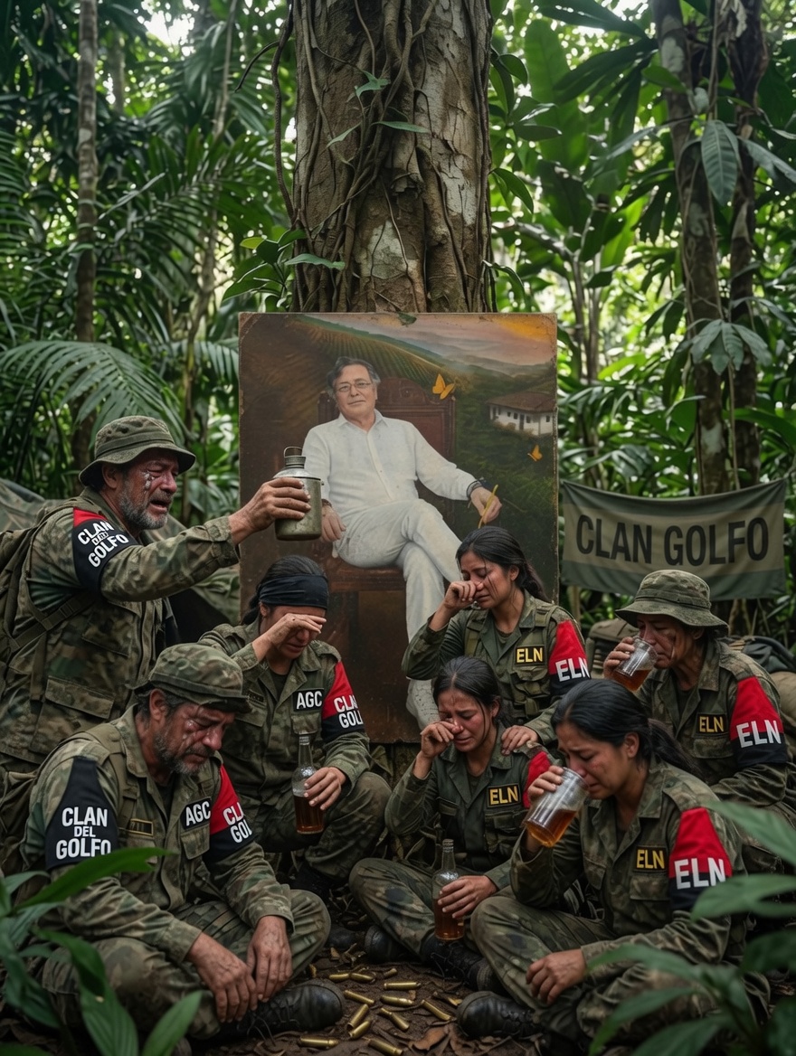 Vegetasuspend's tweet photo. Mientras tanto en las selvas de Colombia 😭😭😭😆😆😆😆 https://t.co/JRgqE9zbSL