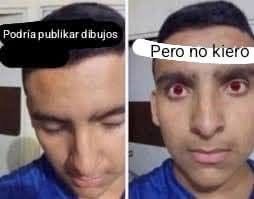 MR_krisp291030's tweet photo. Ayuda pijes no se que dibujar pipipi https://t.co/q6rfl6Dcij