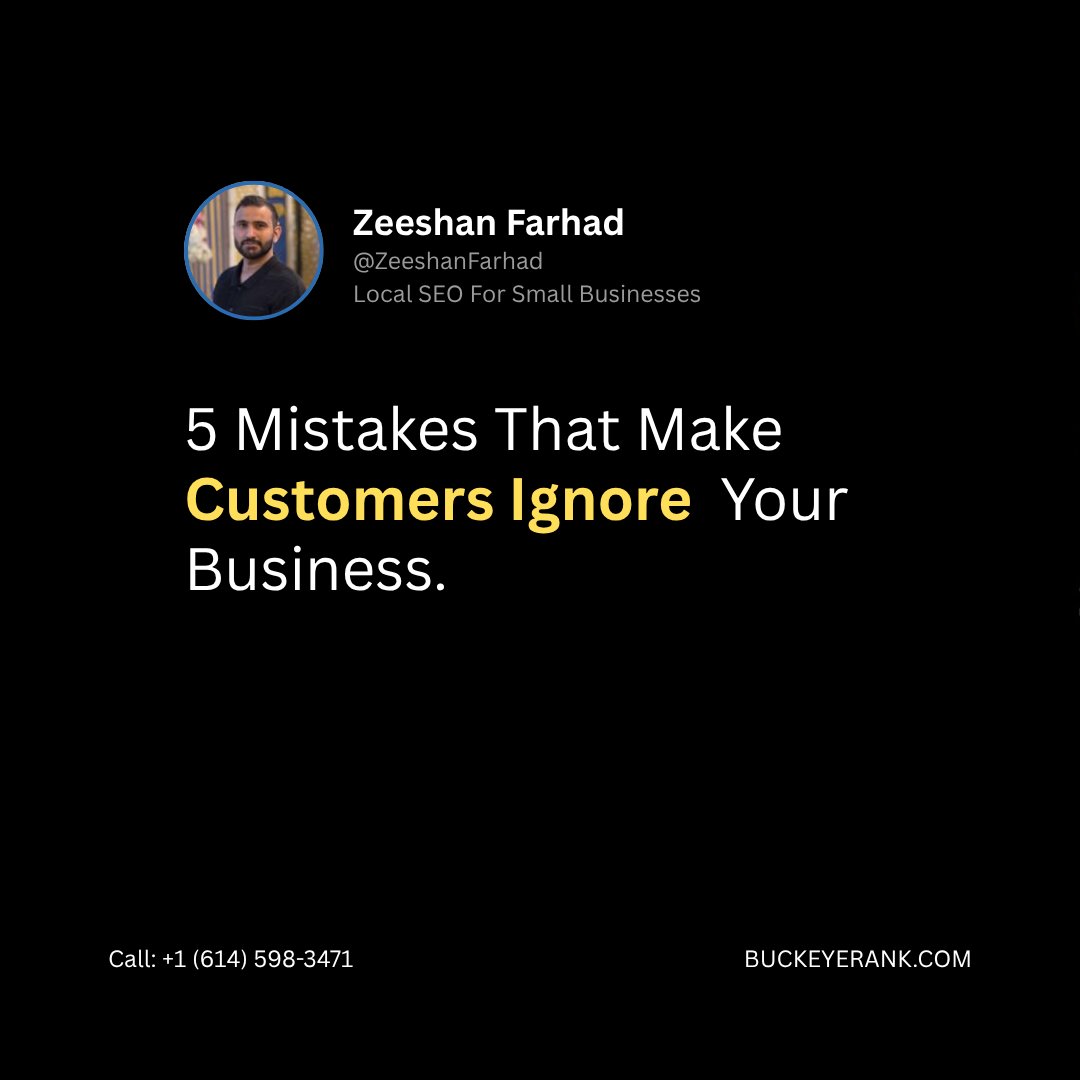 zeeshanfarhad's tweet photo. Most businesses aren't being ignored because they're bad.

They're being ignored because they're forgettable.

Customers see hundreds of businesses every week.

If you don't stand out...

You disappear.

Check Comments For More

#zeeshan_farhad #CustomerExperience #SmallBusiness https://t.co/3aOb6gf5cV