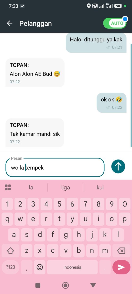 bayiangop's tweet photo. @bynn28 wong wong kok isoh entuk ngono kui? aku https://t.co/yA9g4Y9EJI