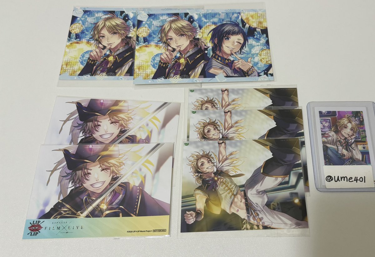 ume401's tweet photo. 【買取 譲渡】HoneyWorks LIP×LIP チェキ コースター ブロマイド

譲 愛蔵

求 ALT記載額 + 送料

🌻郵送でのお取引希望です。
🌻纏めてのお譲り優先です。
🌻銀行振込>>PayPay対応可能です。
🌻検索からでもお気軽にお声がけください。 https://t.co/h9oQyFiC9N