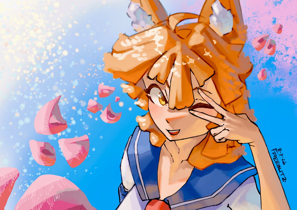 HowShouldIkno_'s tweet photo. New Art style, how is it? :3 #OC #digitalart #Illustration #fyp #art #drawing #animeartwork #anime https://t.co/qbKpMHxxRC