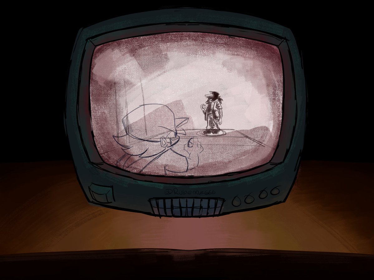 rubennz666's tweet photo. i LOVED this concept so much that i did "redraw" on my style, literally I never thought about this, it's a really clever concept omg #HypnosLullabyReboot #glitchyred

(obviously credits to @/ShinyZango for the concept, IT ISN'T MINE) https://t.co/a734kmKjQJ